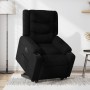 Sillón eléctrico reclinable elevable de tela negro de , Sillones - Ref: Foro24-3206581, Precio: 329,39 €, Descuento: %