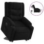 Sillón eléctrico reclinable elevable de tela negro de , Sillones - Ref: Foro24-3206581, Precio: 329,39 €, Descuento: %