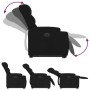 Sillón eléctrico reclinable elevable de tela negro de , Sillones - Ref: Foro24-3206581, Precio: 329,39 €, Descuento: %