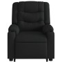 Sillón eléctrico reclinable elevable de tela negro de , Sillones - Ref: Foro24-3206581, Precio: 329,39 €, Descuento: %