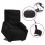 Elektrisch anhebbarer Liegestuhl aus schwarzem Stoff von , Sessel - Ref: Foro24-3206581, Preis: 346,54 €, Rabatt: %