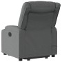 Anhebbarer elektrischer Massagesessel aus dunkelgrauem Stoff von , Sessel - Ref: Foro24-3206583, Preis: 408,51 €, Rabatt: %
