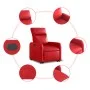 Red artificial leather lifting recliner by , Armchairs - Ref: Foro24-3206754, Price: 315,42 €, Discount: %