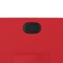 Sillón reclinable elevable cuero artificial rojo de , Sillones - Ref: Foro24-3206754, Precio: 286,02 €
