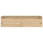 Estructura de cama con cajones roble Sonoma 75x190 cm de , Camas y somieres - Ref: Foro24-3207359, Precio: 129,59 €, Descuent...