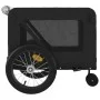 Remolque de bicicleta mascotas hierro tela Oxford negro de , Cochecitos para mascotas - Ref: Foro24-93947, Precio: 131,67 €, ...