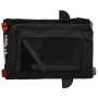 Pet Bicycle Trailer Iron Oxford Cloth Black by , pet strollers - Ref: Foro24-93947, Price: 134,41 €, Discount: %