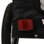 Remolque de bicicleta mascotas hierro tela Oxford negro de , Cochecitos para mascotas - Ref: Foro24-93947, Precio: 131,67 €, ...