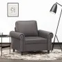 Gray synthetic leather armchair 60 cm by , Sofas - Ref: Foro24-359496, Price: 155,26 €, Discount: %