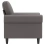 Gray synthetic leather armchair 60 cm by , Sofas - Ref: Foro24-359496, Price: 155,26 €, Discount: %