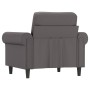 Grauer Kunstledersessel 60 cm von , Sofas - Ref: Foro24-359496, Preis: 157,59 €, Rabatt: %