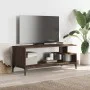 TV-Schrank aus Holzwerkstoff und braunem Stahl, 102 x 40 x 41 cm von , TV-Möbel - Ref: Foro24-842415, Preis: 52,44 €, Rabatt: %