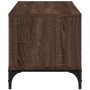 TV-Schrank aus Holzwerkstoff und braunem Stahl, 102 x 40 x 41 cm von , TV-Möbel - Ref: Foro24-842415, Preis: 53,09 €, Rabatt: %