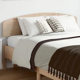 Solid pine wood headboard 120 cm by , Headboards and footboards - Ref: Foro24-842510, Price: 33,23 €, Discount: %