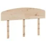 Solid pine wood headboard 120 cm by , Headboards and footboards - Ref: Foro24-842510, Price: 33,23 €, Discount: %