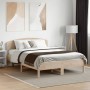 Solid pine wood headboard 120 cm by , Headboards and footboards - Ref: Foro24-842510, Price: 34,06 €, Discount: %