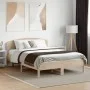Solid pine wood headboard 120 cm by , Headboards and footboards - Ref: Foro24-842510, Price: 33,23 €, Discount: %
