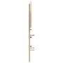 Cabecero de madera maciza de pino 120 cm de , Cabeceros y pies de cama - Ref: Foro24-842510, Precio: 33,84 €