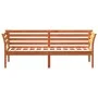 Wax brown solid pine wood sofa bed 90x190 cm by , Beds and slatted bases - Ref: Foro24-842881, Price: 116,86 €, Discount: %