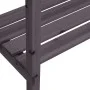 Plant table with shelves gray fir wood 78x38x82.5 cm by , Pot stands - Ref: Foro24-156354, Price: 91,63 €, Discount: %