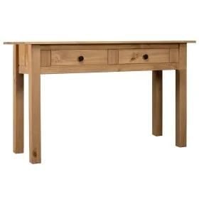 Solid pine wood console table Panama Range 110x40x72 cm by vidaXL, Side tables - Ref: Foro24-282679, Price: 134,54 €, Discoun...