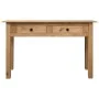 Solid pine wood console table Panama Range 110x40x72 cm by vidaXL, Side tables - Ref: Foro24-282679, Price: 134,54 €, Discoun...