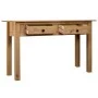 Mesa consola madera maciza pino Panamá Range 110x40x72 cm de vidaXL, Mesas auxiliares - Ref: Foro24-282679, Precio: 134,54 €,...