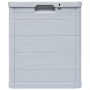 Garten-Aufbewahrungsbox 90 L hellgrau von vidaXL, Aufbewahrungsboxen für den Außenbereich - Ref: Foro24-45683, Preis: 41,79 €...