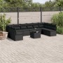 11-piece garden sofa set and black synthetic rattan cushions by , Garden sets - Ref: Foro24-3218095, Price: 645,85 €, Discoun...