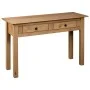 Mesa consola madera maciza pino Panamá Range 110x40x72 cm de vidaXL, Mesas auxiliares - Ref: Foro24-282679, Precio: 134,54 €,...