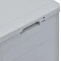 Garden storage box 90 L light gray by vidaXL, Outdoor storage boxes - Ref: Foro24-45683, Price: 45,41 €, Discount: %