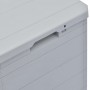 Garten-Aufbewahrungsbox 90 L hellgrau von vidaXL, Aufbewahrungsboxen für den Außenbereich - Ref: Foro24-45683, Preis: 41,79 €...