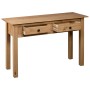 Solid pine wood console table Panama Range 110x40x72 cm by vidaXL, Side tables - Ref: Foro24-282679, Price: 137,48 €, Discoun...