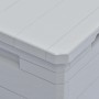 Garten-Aufbewahrungsbox 90 L hellgrau von vidaXL, Aufbewahrungsboxen für den Außenbereich - Ref: Foro24-45683, Preis: 41,79 €...