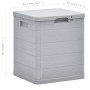 Garten-Aufbewahrungsbox 90 L hellgrau von vidaXL, Aufbewahrungsboxen für den Außenbereich - Ref: Foro24-45683, Preis: 41,79 €...