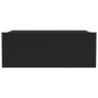 Mesitas de noche flotantes 2 uds contrachapada negro 40x30x15cm de vidaXL, Mesitas de noche - Ref: Foro24-800309, Precio: 45,...
