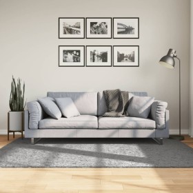 Alfombra peluda de pelo largo moderna PAMPLONA gris 140x200 cm de , Alfombras - Ref: Foro24-375257, Precio: 60,80 €, Descuent...