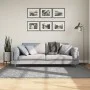 PAMPLONA moderner Langflor-Shaggy-Teppich grau 140x200 cm von , Teppiche - Ref: Foro24-375257, Preis: 60,02 €, Rabatt: %