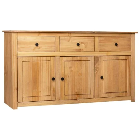 Massiver Kiefernholz-Sideboard im Panama-Stil, 135x40x80 cm. von vidaXL, Sideboards - Ref: Foro24-282703, Preis: 407,20 €, Ra...