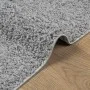 PAMPLONA moderner Langflor-Shaggy-Teppich grau 140x200 cm von , Teppiche - Ref: Foro24-375257, Preis: 60,02 €, Rabatt: %