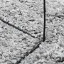 Alfombra peluda de pelo largo moderna PAMPLONA gris 140x200 cm de , Alfombras - Ref: Foro24-375257, Precio: 59,98 €, Descuent...