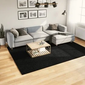 PAMPLONA moderner Langflor-Shaggy-Teppich Schwarz 200x280 cm von , Teppiche - Ref: Foro24-375283, Preis: 104,54 €, Rabatt: %