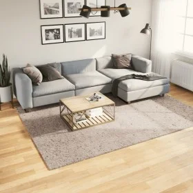 Moderner Langflor-Shaggy-Teppich PAMPLONA beige 200x280 cm von , Teppiche - Ref: Foro24-375217, Preis: 102,16 €, Rabatt: %
