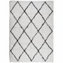 Alfombra de pelo largo moderna PAMPLONA crema y negro 240x340cm | Foro24.es | Tu tienda online para hogar, jardín y más Foro24.es