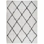 PAMPLONA moderner Langflor-Teppich in Creme und Schwarz, 240 x 340 cm von , Teppiche - Ref: Foro24-375373, Preis: 155,16 €, R...