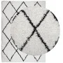 PAMPLONA moderner Langflor-Teppich in Creme und Schwarz, 240 x 340 cm von , Teppiche - Ref: Foro24-375373, Preis: 155,16 €, R...