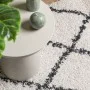 PAMPLONA moderner Langflor-Teppich in Creme und Schwarz, 240 x 340 cm von , Teppiche - Ref: Foro24-375373, Preis: 155,16 €, R...