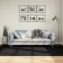 PAMPLONA moderner Langflor-Shaggy-Teppich Schwarz 160x230 cm von , Teppiche - Ref: Foro24-375281, Preis: 65,10 €, Rabatt: %