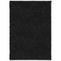Alfombra peluda de pelo largo moderna PAMPLONA negra 160x230 cm de , Alfombras - Ref: Foro24-375281, Precio: 77,03 €, Descuen...