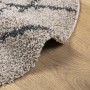 Moderner Langflorteppich PAMPLONA anthrazitbeige Ø120 cm von , Teppiche - Ref: Foro24-375399, Preis: 32,37 €, Rabatt: %
